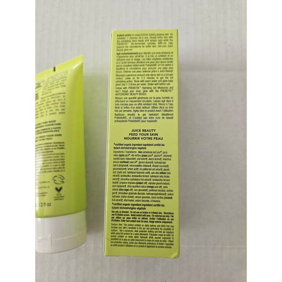Juice Beauty PREBIOTIX Instant Flash Facial nib sealed - Picture 3 of 5